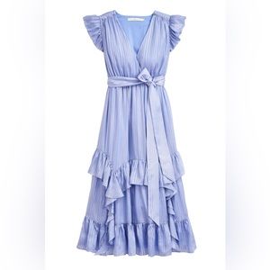 Marie Oliver Uma blue jay dress